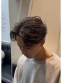 ヘアーアンドエステ サニープレイス(Hair&Esthe Sunny Place)&nbsp;ピンパーマで細かい部分も調整し、カッコ良くします！
