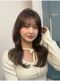 イメチェンレイヤーでつくる最新韓国巻き髪