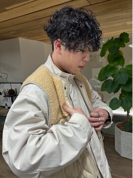 ラロ(raro) 波巻きプードル前下がり