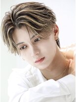 アストラ(ASTRA)&nbsp;MEN’S HAIR/波巻きツイストスパイラル/リバースセンターパート