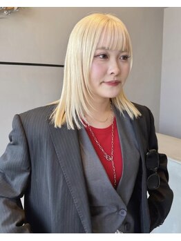 ネン(nen)の写真/ダメージレス施術で似合わせハイトーンデザインカラーを楽しみませんか？