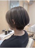 【ハイライト】白髪染めでもオシャレしたい方へ