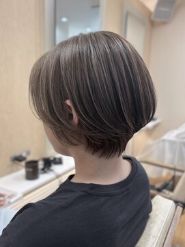 美容室 ルミネ 【ハイライト】白髪染めでもオシャレしたい方へ