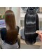 スイ オモテサンドウ(Sui OMOTESANDO)の写真/髪質改善のプロが叶える！指通り滑らかなうるツヤ髪へ導くオリジナルトリートメント☆[髪質改善ストレート]