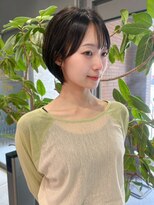 ノエ トトン(noe tton) マッシュショート/ボブ/レイヤーカット/髪質改善/名駅a140