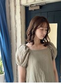 【朝ラク♪】デジタルパーマ×ふんわりシルエット