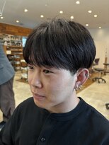 メンズ カノエ 山口小郡店(Men’s CANOE)&nbsp;シースルーマッシュ