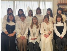 ヘアアトリエ ナイン(hair atelier nine)の雰囲気(髪や頭皮のお悩みに寄り添う経験豊富な女性スタッフが在籍)