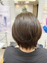 クール ヘアリズム 上田店(COOL Hair rhythm) ショートボブ