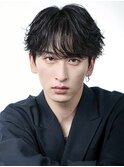【吉祥寺メンズ特化サロンGREET】フェザーパーマ