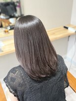 アンビス(1bis)&nbsp;地毛風ブラウンで叶える艶レイヤー