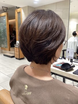 ピークアブー アヴェダ 池袋東武(PEEK-A-BOO AVEDA) ボブレイヤースタイル