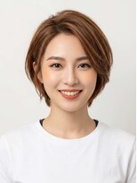 アリーナヘア(ARENA HAIR) ダブルカラーハイライト上品なフェイスフレーミング