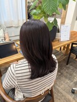 サイ(sai) 大人可愛いラベンダーカラー《江幡彩音》