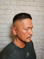 グレイスフルバーバー 赤坂見附店 漢気あふれる、上等ショート!【赤坂】【メンズ】