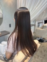 シアー(SHEER.) 髪質改善×透明感チョコレートブラウン