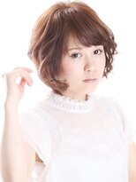 美容室ソラ 小岩店(sora)&nbsp;髪本来の美しさを奏でる　大人なアムール巻き髪【小岩】