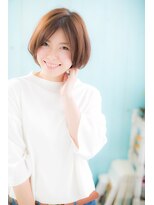 ミック ヘアアンドビューティー 大山店(miq  Hair&Beauty)&nbsp;絶妙バランスの…重軽♪ボブ