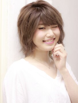 レガーミ(Legami) ＊Legami 愛され short＊NO.5 【Legami熊本】 松浦真美