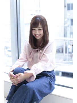 美容室 パルス 静岡鷹匠店(PALS) ナチュラルストレート