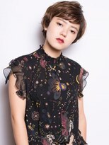 クアトログランシュ 水戸店(QUATRO×GranCieux)&nbsp;マッシュショート