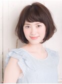 シンプルエアリーボブ