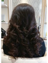 エメ(Aimer h-air)&nbsp;巻き髪