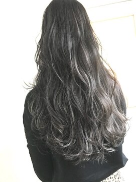 チクロヘアー(Ticro hair) チクロ大石3Dハイライトグレージュ