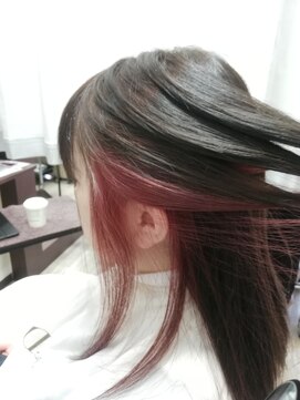 デドゥ 小幡店(deDeux) インナーカラー