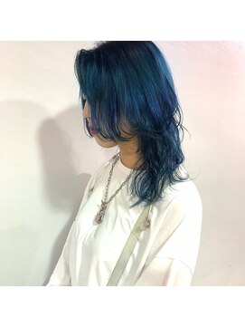 サングース(Sungoose) <sungooseTOKYO>小顔ウルフハイレイヤー