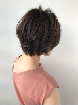 トータルビューティーハウス フラップ ミチ 野田店(total beauty house flap MICHI) 大人ひし形ショート