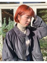 チカシツ(Chikashitsu)&nbsp;orange bob