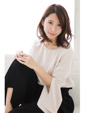 トティア 堀江(Totia) 【GRAND OPEN/Totia堀江】斜めバングセミディ