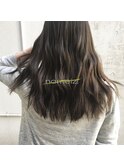 【横浜美容室ネイミーズ】ナチュラルカーキグレージュロング