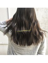 ネイミーズ 横浜関内(nameiz.)&nbsp;【横浜美容室ネイミーズ】ナチュラルカーキグレージュロング