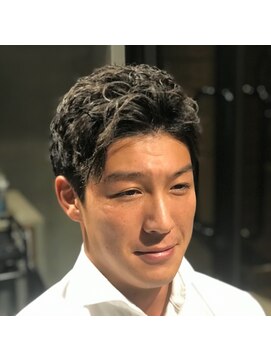 チルチェア 吉祥寺店(CHILL CHAIR) ナチュラルパーマスタイル  <理容室><吉祥寺><バーバー>