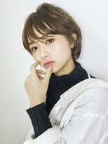 フラミューム 藤沢(flammeum)&nbsp;クールショートボブ[藤沢]