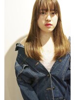 インビテーション(invitation) 【invitation】アッシュベージュ・ロング・ダブルカラー