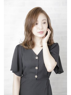 アフロディーテ ギンザ 秋葉原店(APHRODITE GINZA) 前髪/マチルダボブ/ピンクベージュ/インナーグレージュ/秋葉原