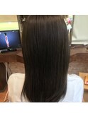髪質改善×フォギーベージュ×美髪
