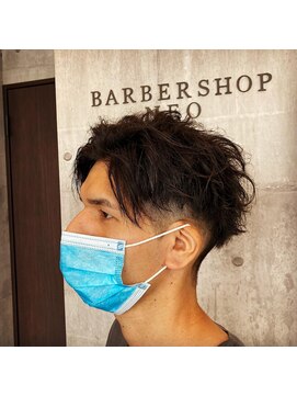 バーバー ショップ ネオ(BARBER SHOP NEO) ちらりツーブロック