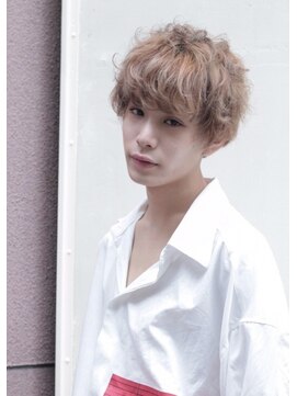 フォルテ 表参道店(FORTE) 【フォルテ表参道】ニュアンスウェーブマッシュ