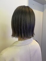 シーン 池袋(scene.)&nbsp;scene.【シーン】【池袋 西口徒歩3分】ミニボブカーキグレー