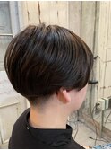 【roijir 表参道】ハンサムショート☆ブラウンアッシュ