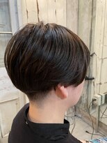 ロイジー(roijir)&nbsp;【roijir 表参道】ハンサムショート☆ブラウンアッシュ