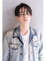 アメリ 新宿(Ameri)&nbsp;Ameri 前下がり刈り上げマッシュ 【新宿】