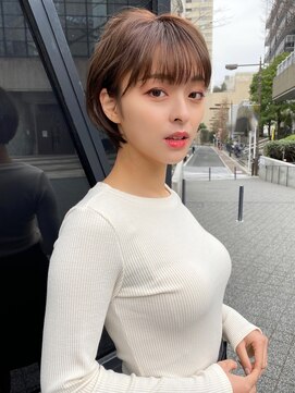 ラ シーク ふじみ野西口店(Ra:seek) 憧れの耳掛けショート