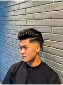 【メンズパーマ】スキンフェード×デザインパーマ/FRISEUR木村