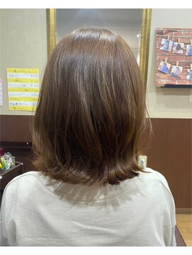 キュアスペース(CURE SPACE) 透明感カラー【ミルクティベージュ】