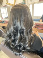 アイディールヘアデザイン(ideal hair design)&nbsp;フルオンカラー、トーンダウン
